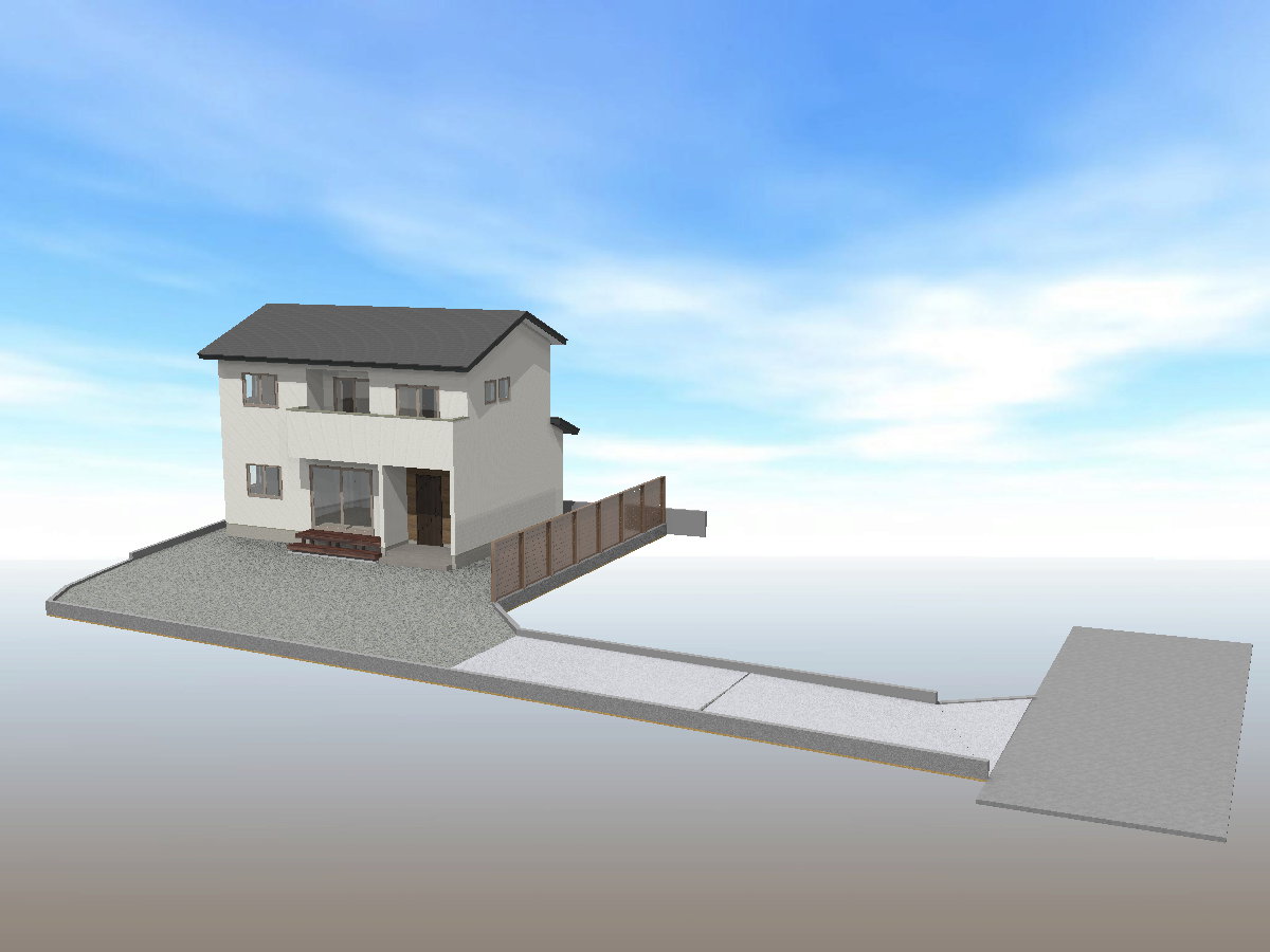 土地+建物(4LDK)+外構工事及び付帯設備含む総額¥3,878万円
立地条件:土地成型が良く駐車がスムーズな配置計画で日当たり良好な閑静な住宅地
建物のポイント:新築建売住宅 長期優良住宅認定・耐震性能は国内最高等級の3取得イメージ2