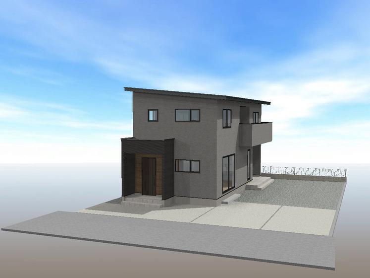 新築建売住宅　長期優良住宅認定取得
住宅省エネ2025子育てグリーン住宅支援事業　長期優良住宅80万円補助金受給対象住宅のイメージ2