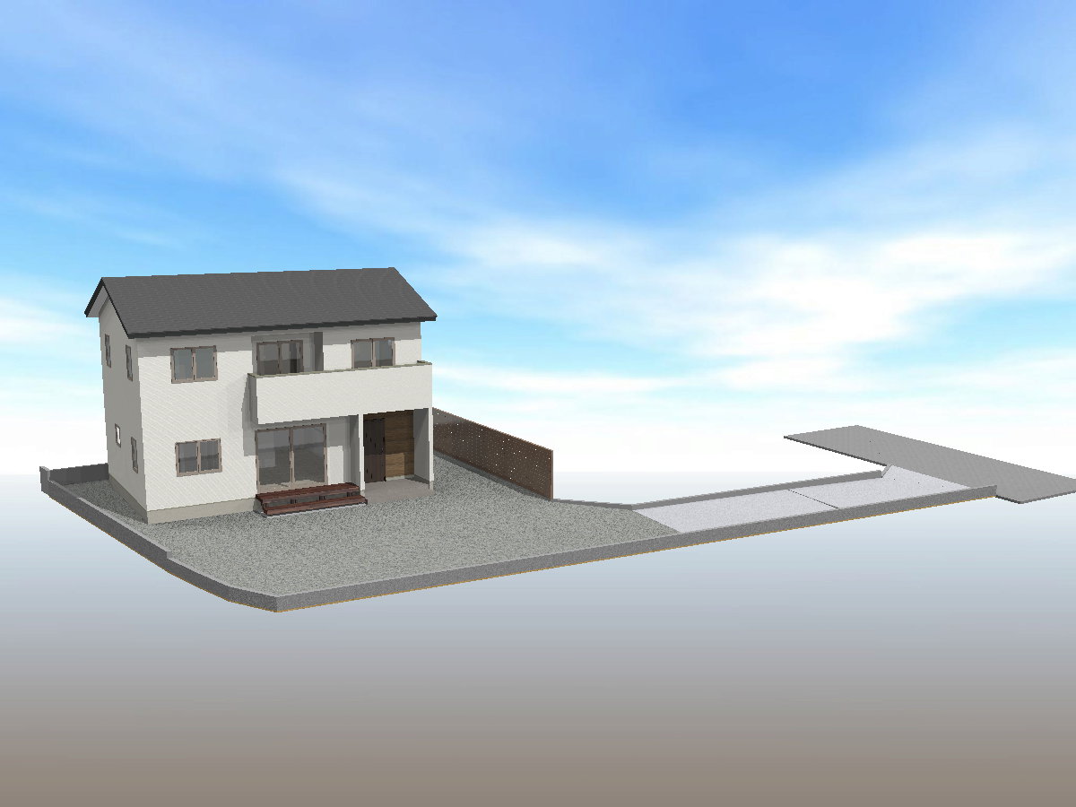 土地+建物(4LDK)+外構工事及び付帯設備含む総額¥3,878万円
立地条件:土地成型が良く駐車がスムーズな配置計画で日当たり良好な閑静な住宅地
建物のポイント:新築建売住宅 長期優良住宅認定・耐震性能は国内最高等級の3取得イメージ5