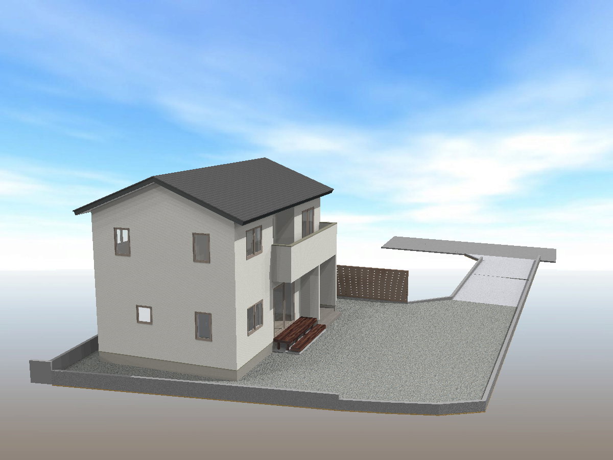 土地+建物(4LDK)+外構工事及び付帯設備含む総額¥3,878万円
立地条件:土地成型が良く駐車がスムーズな配置計画で日当たり良好な閑静な住宅地
建物のポイント:新築建売住宅 長期優良住宅認定・耐震性能は国内最高等級の3取得イメージ3
