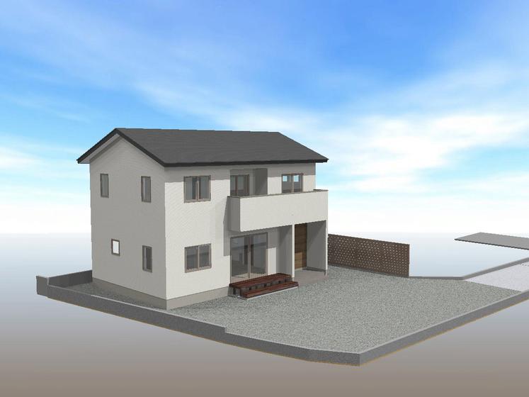 土地+建物(4LDK)+外構工事及び付帯設備含む総額¥3,878万円
立地条件:土地成型が良く駐車がスムーズな配置計画で日当たり良好な閑静な住宅地
建物のポイント:新築建売住宅 長期優良住宅認定・耐震性能は国内最高等級の3取得のイメージ4